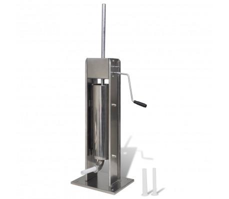 vidaXL Sausage Stopper Manual 7L