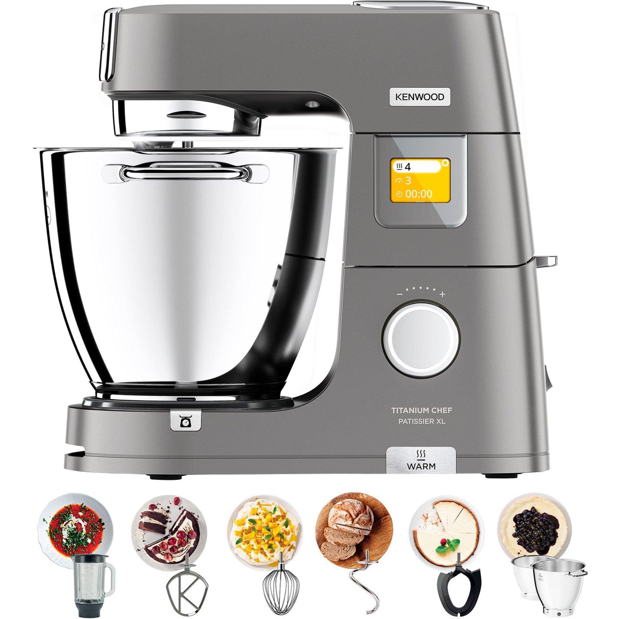 Kenwood Titanium Chef Patissier XL KWL90.124SI