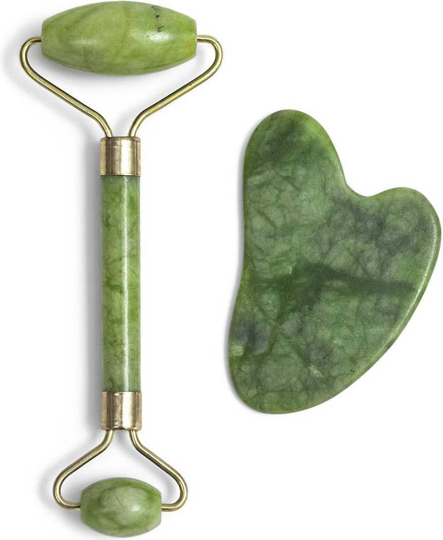 Zoë Ayla Jade Roller & Gua Sha Set
