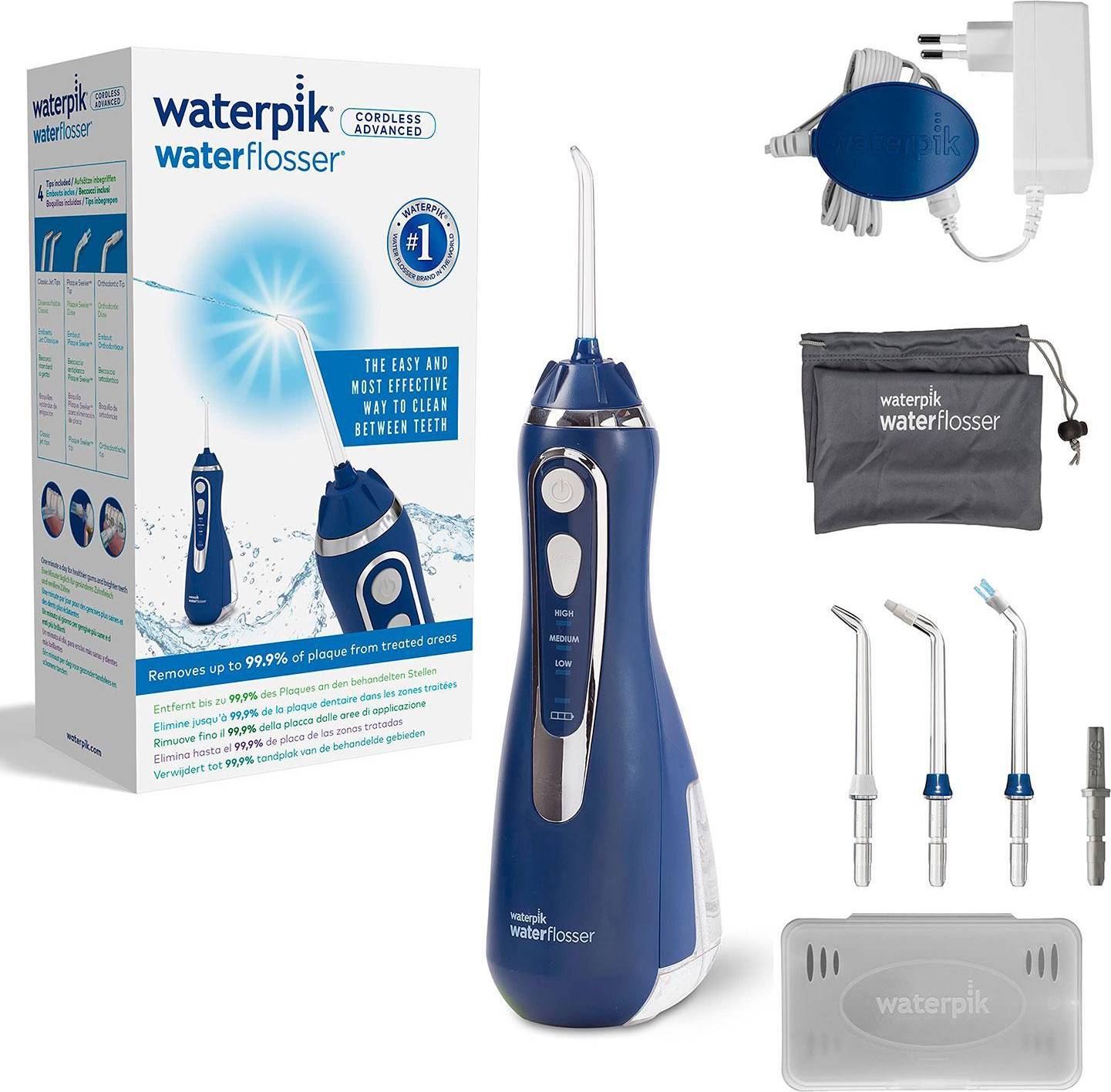 Waterpik Cordless Advanced Water Flosser