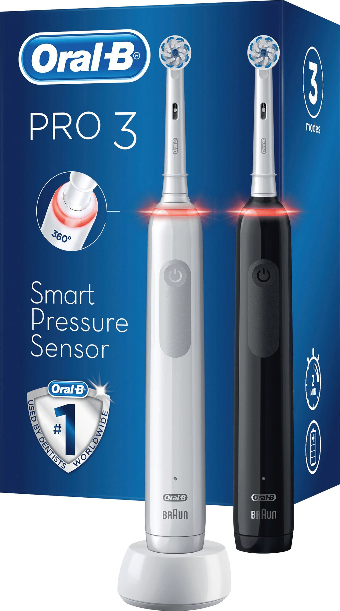 Oral-B Pro3 3900N Duo
