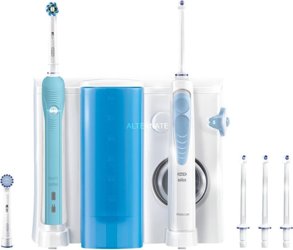 Oral-B Pro 700 + Waterjet
