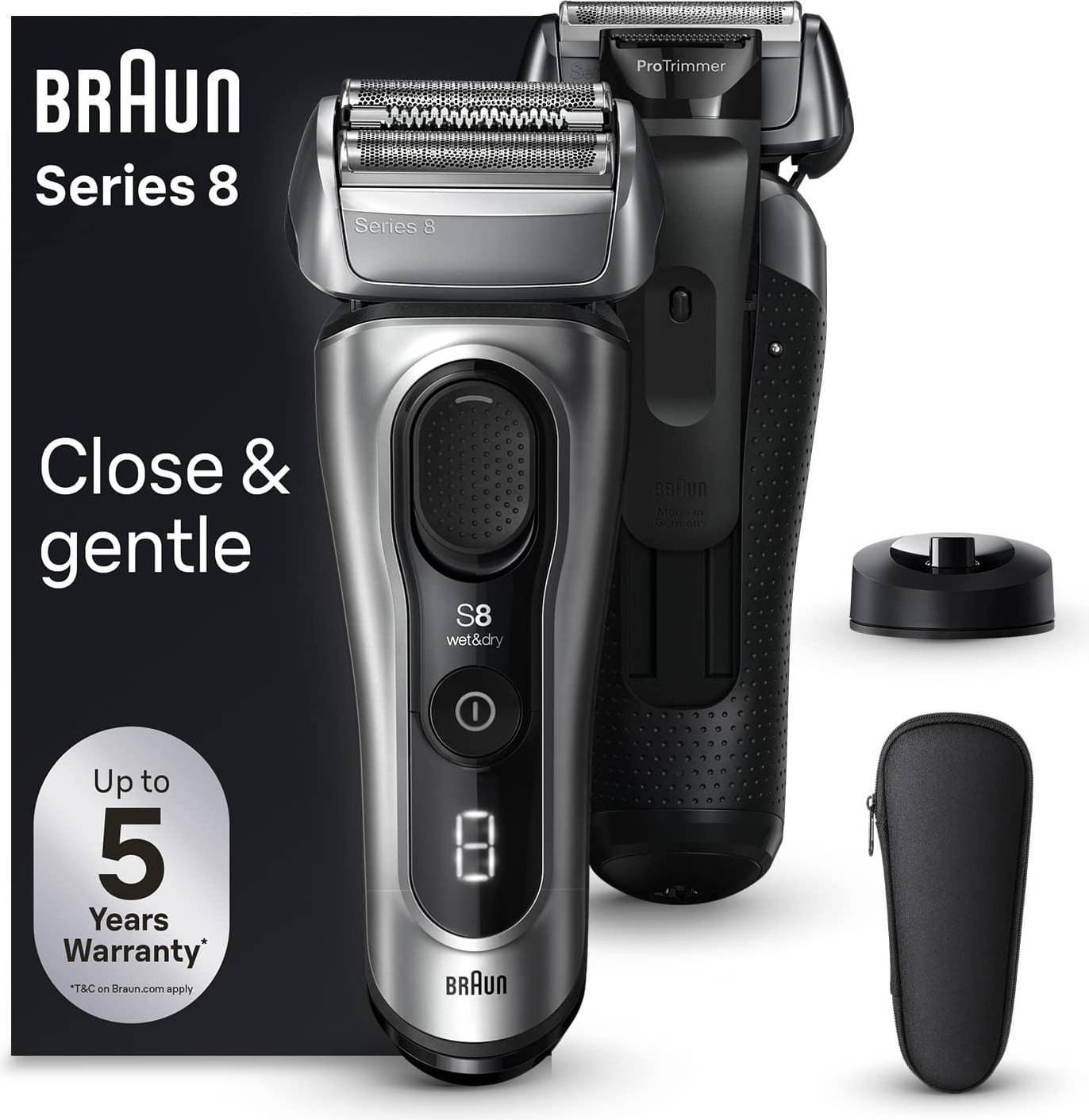 Braun Series 8 8517s w&d