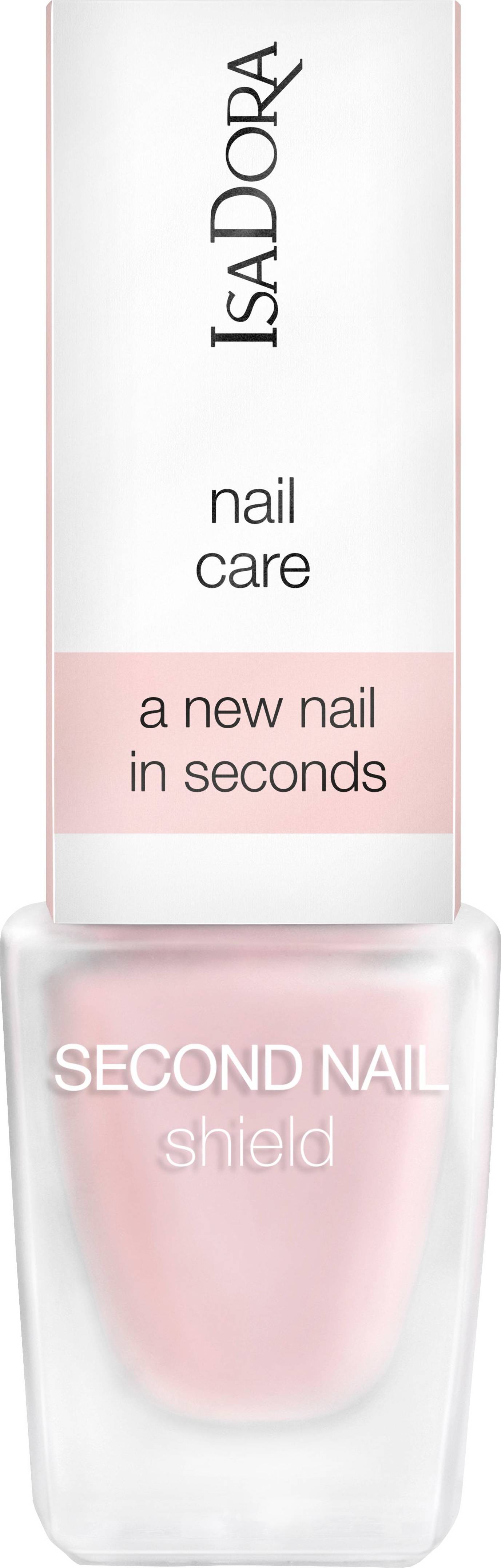 Isadora Second Nail Hardener & Nail Shield #03 Pink 6ml