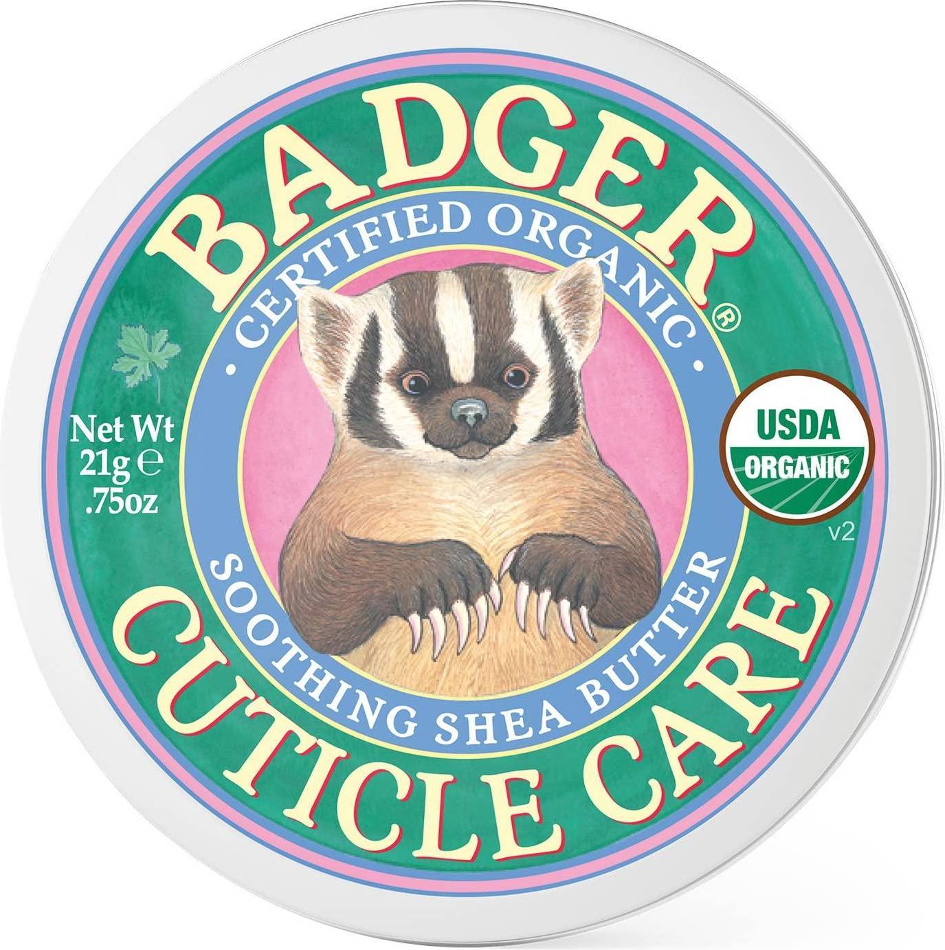 Badger Cuticle Care Nagelhud Balm