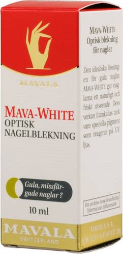 Mavala Mava-White Optisk Nagelblekning 10ml