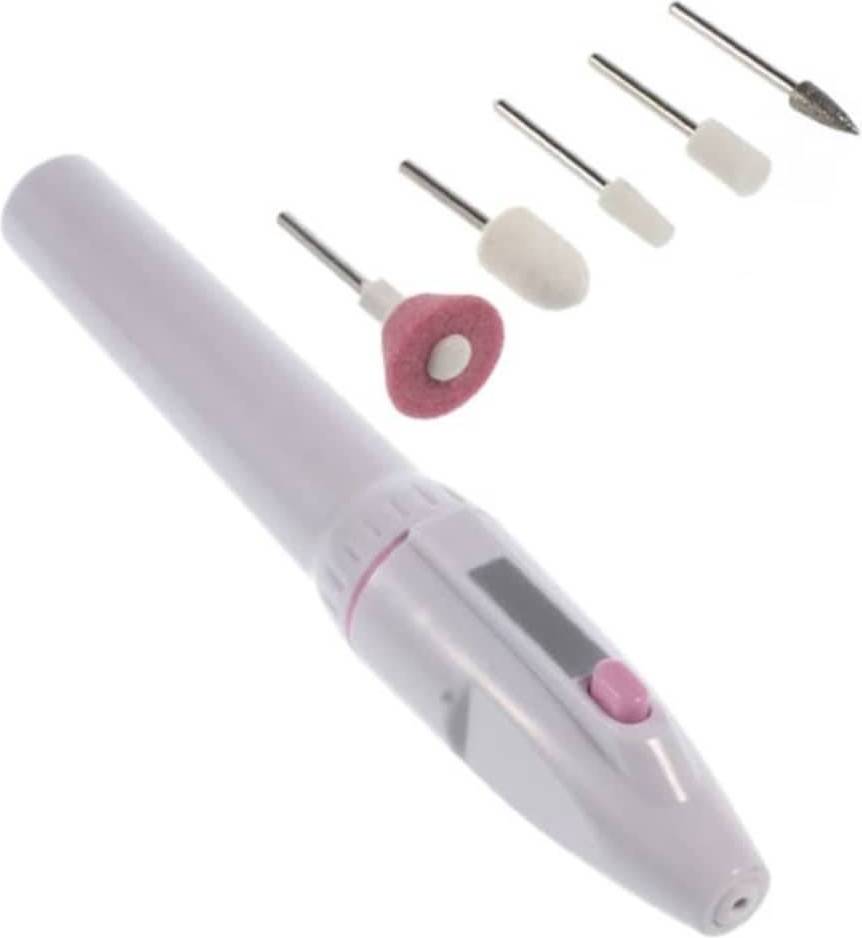 MTK Manikyr Pedikyr Elektrisk Nagelfil