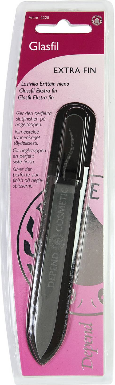 Depend Glasfil med Sten Extra Fin