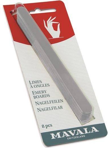Mavala Emery Boards 8-pack