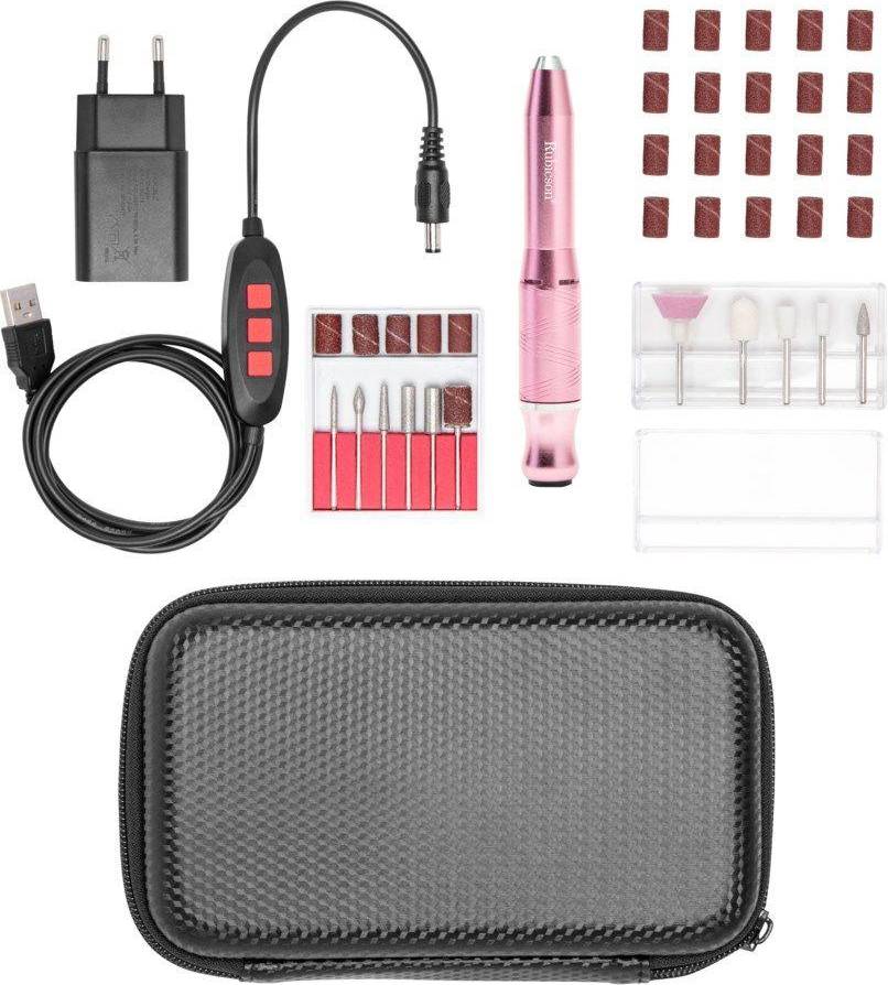 Rubicson Manikyrset med Elektrisk Nagelfil 75g