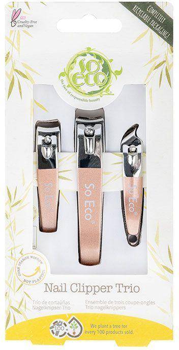So Eco Nail Clipper Trio 3 st