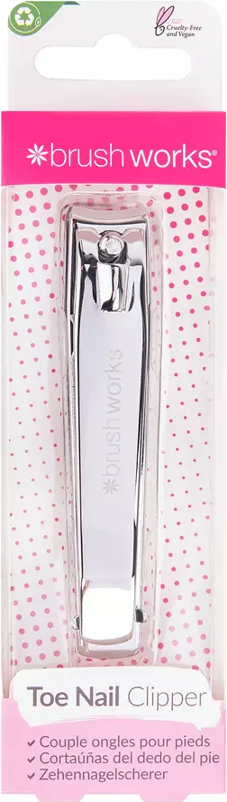 Brushworks Toe Nail Clipper