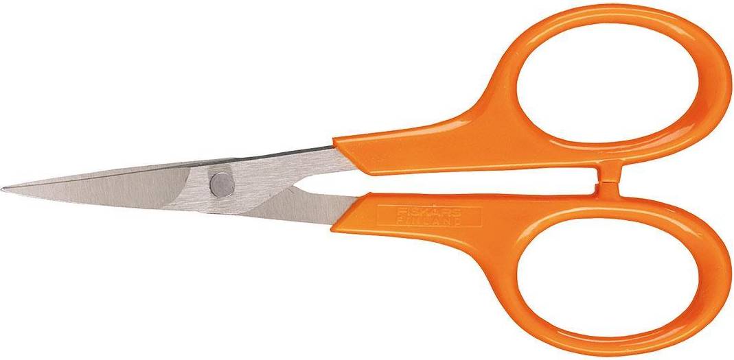 Fiskars Curved Manicure Scissors with Sharp Tip