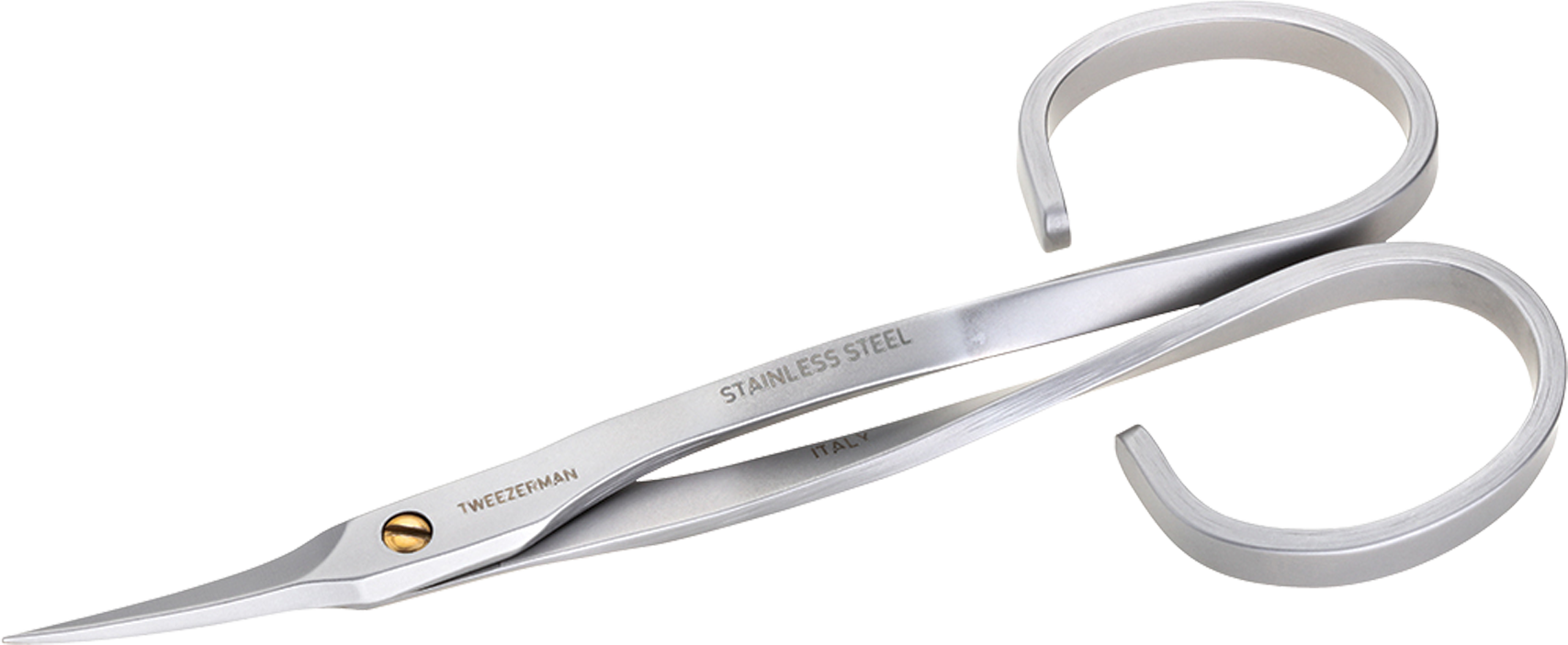 Tweezerman Stainless Steel Cuticle Scissors