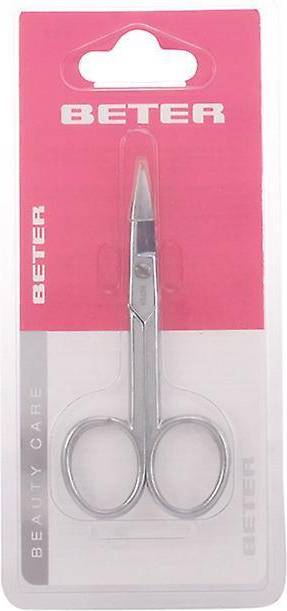 Beter Chrome Plated Curved Manicure Scissors 9Cm