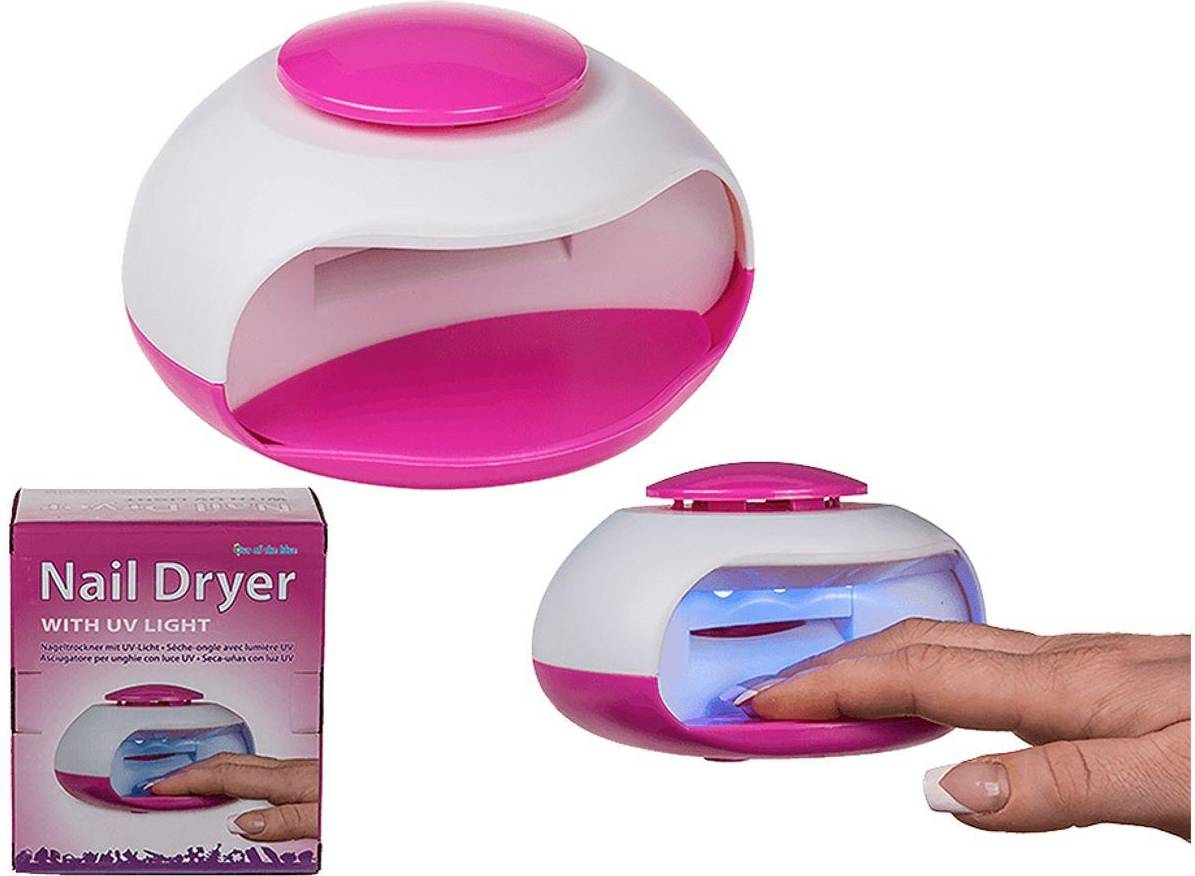 Primizima Bärbar Nageltorkare med UV-Ljus 170g