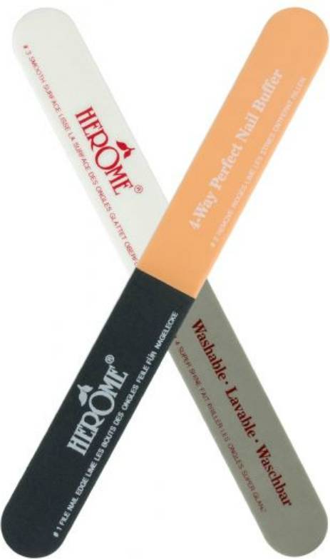 Herôme 4-Way Perfect Nail Buffer