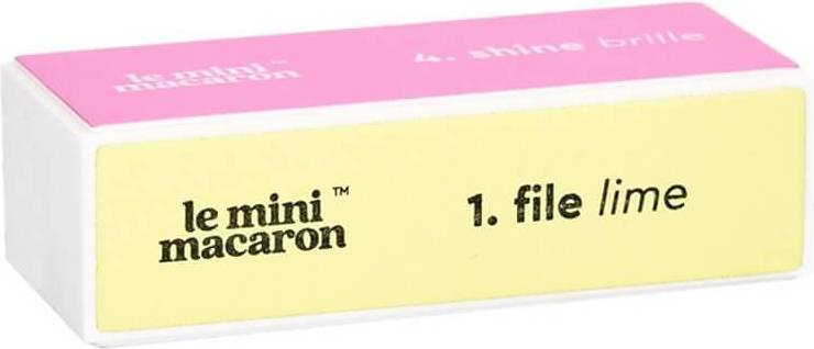 Le Mini Macaron 4 Ways Nail Buffer