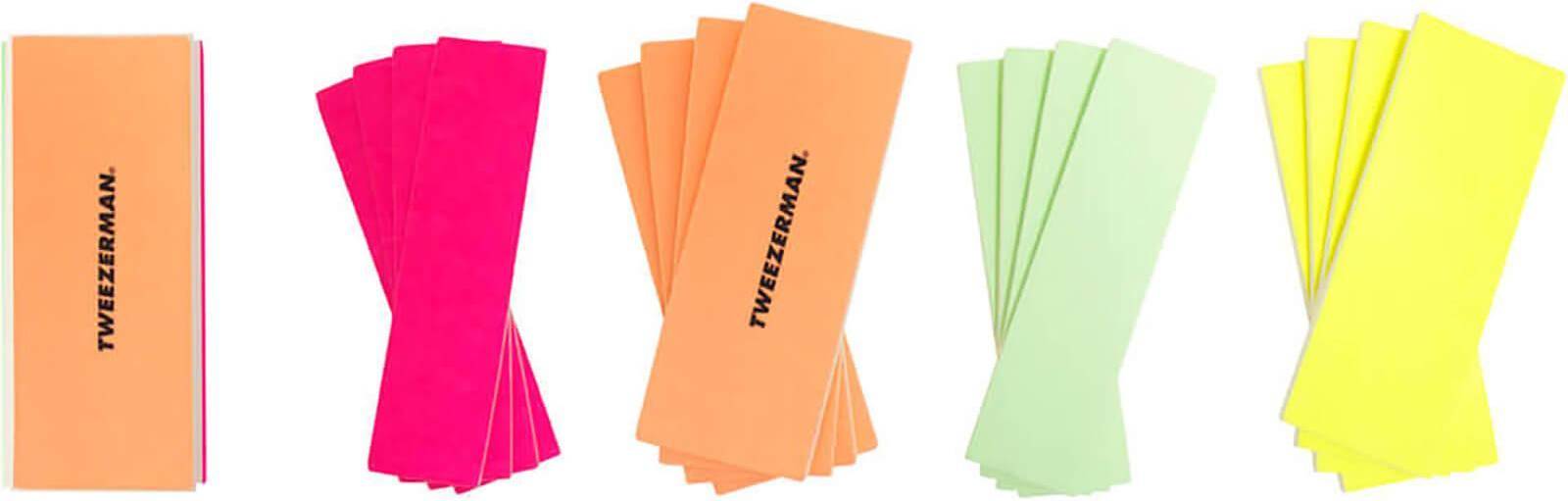 Tweezerman 4-in-1 Nail Buffer Shine Block