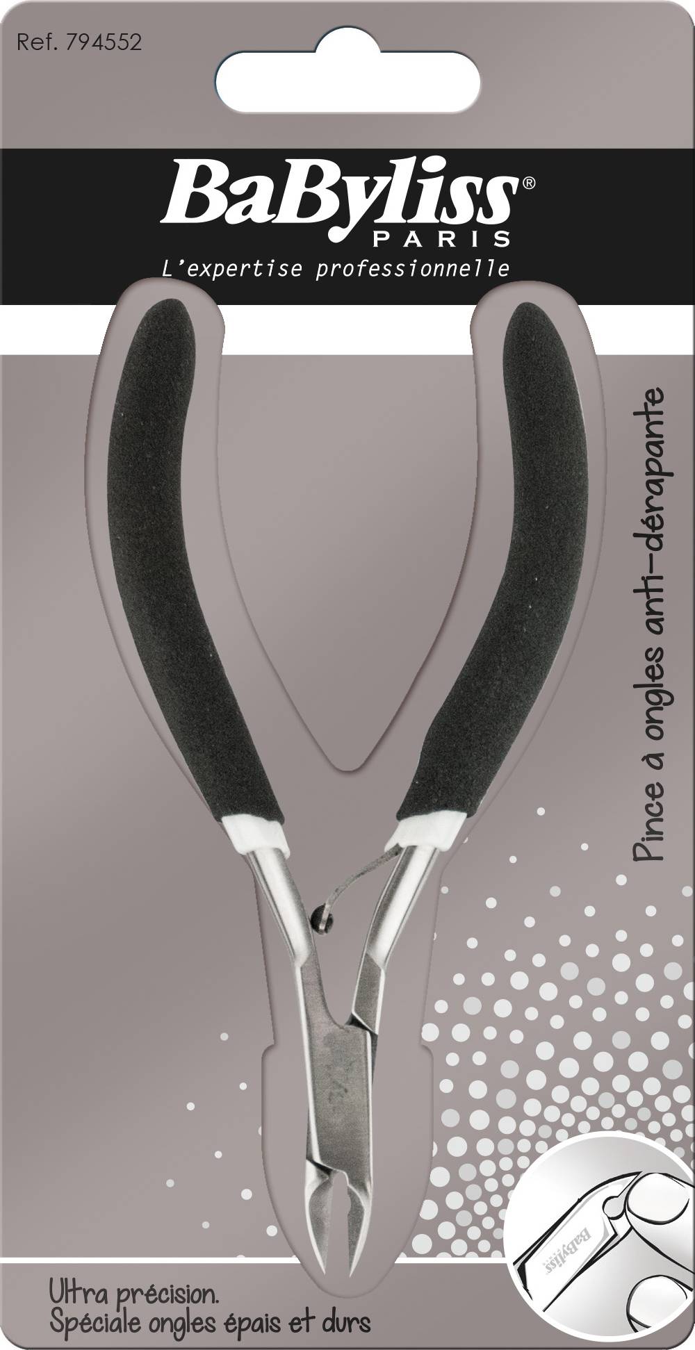 Babyliss 794552 Nail Piler