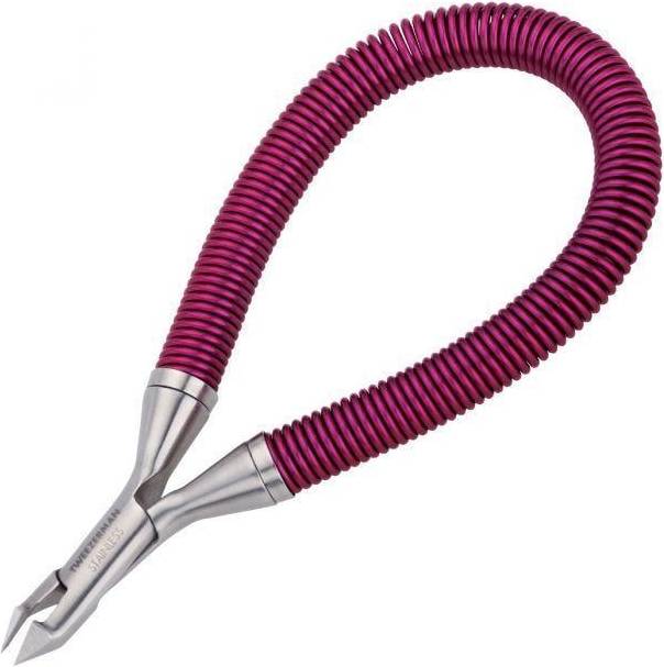 Tweezerman Tweezerman Grip & Snip Spiral Spring Cuticle Nipper