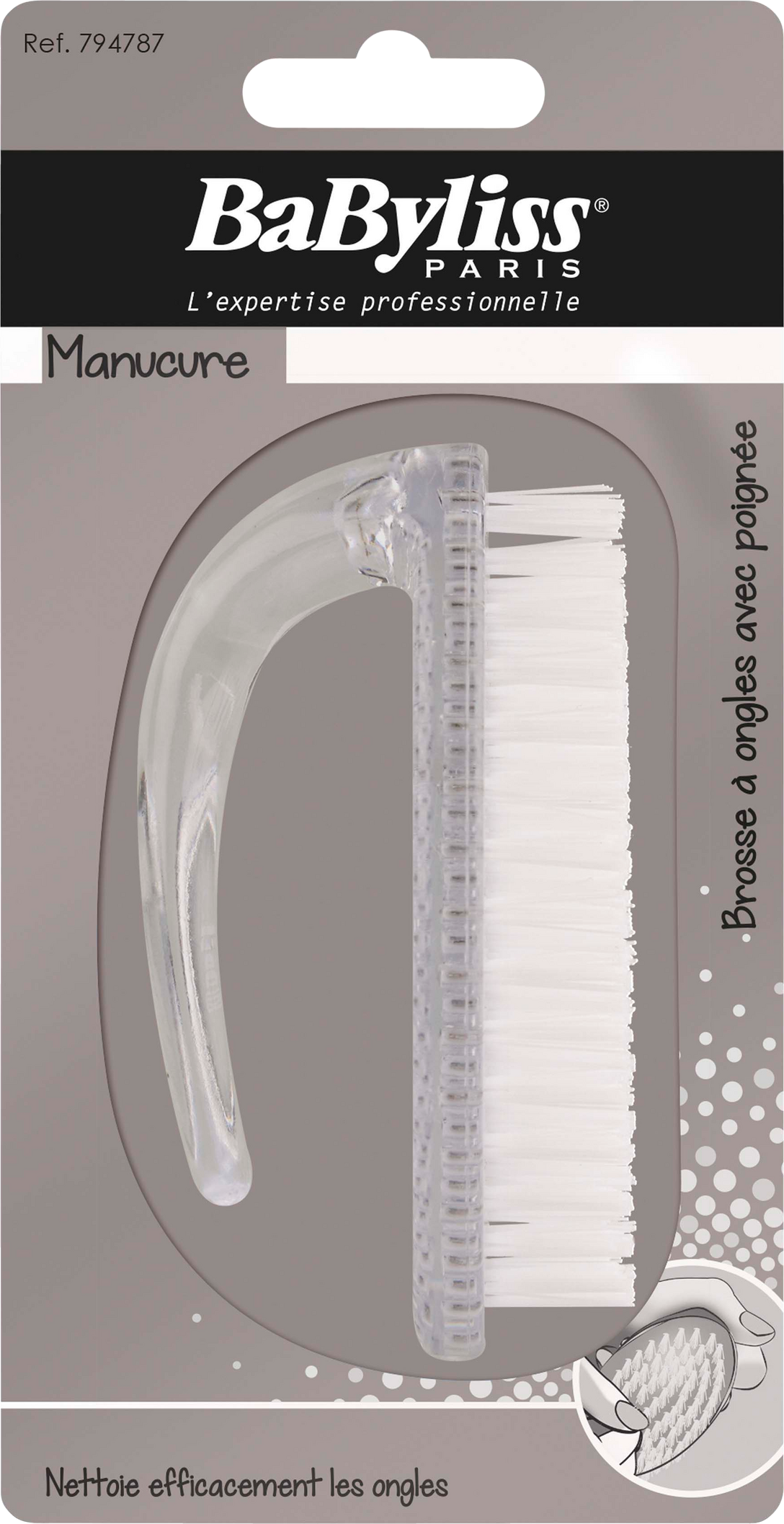 Babyliss Nagelborste, 1 st