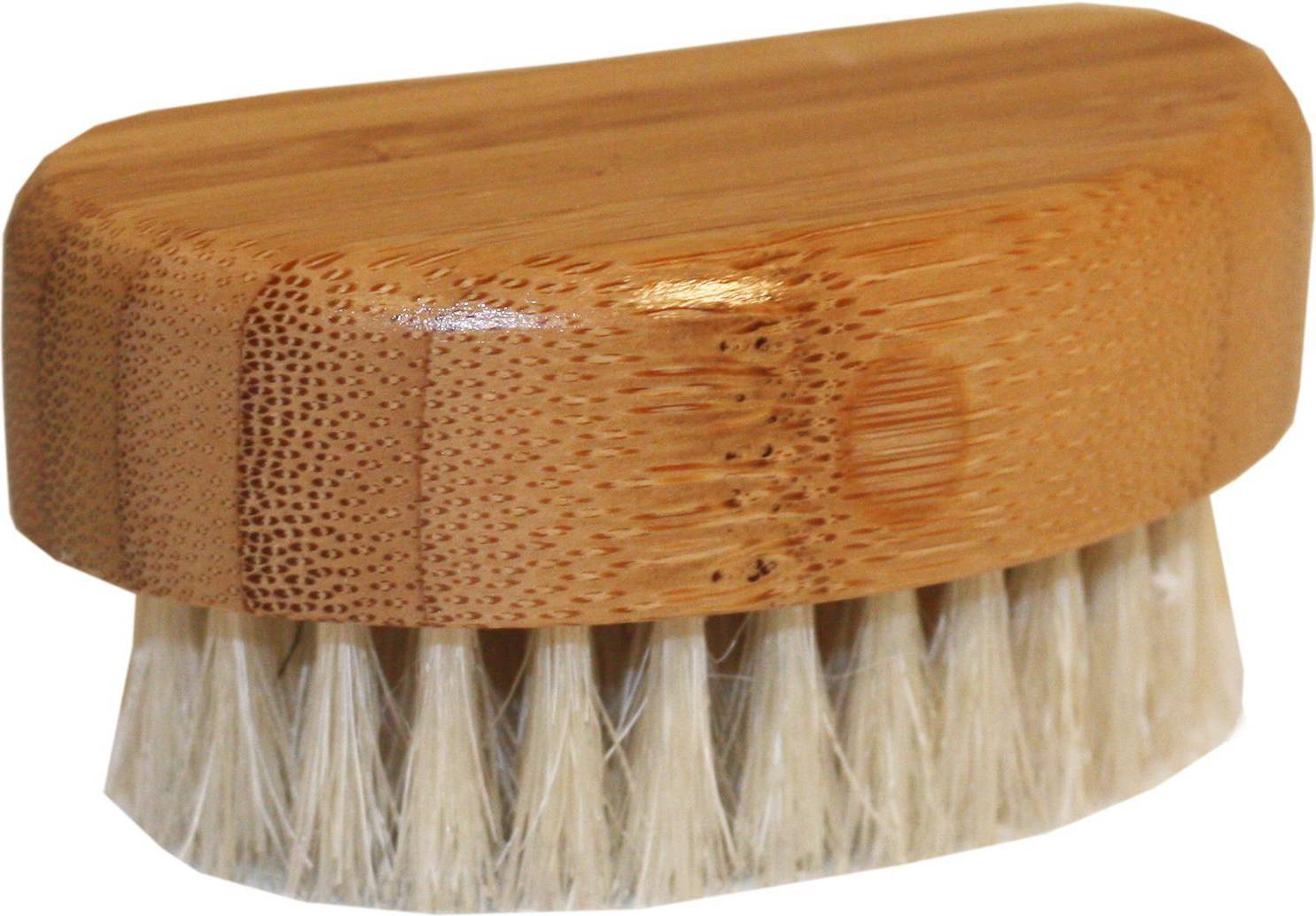 Palmetten Nagelborste Oval Bambu