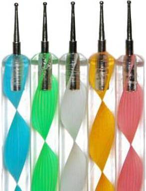 Otego Dotting Tool 5-pack