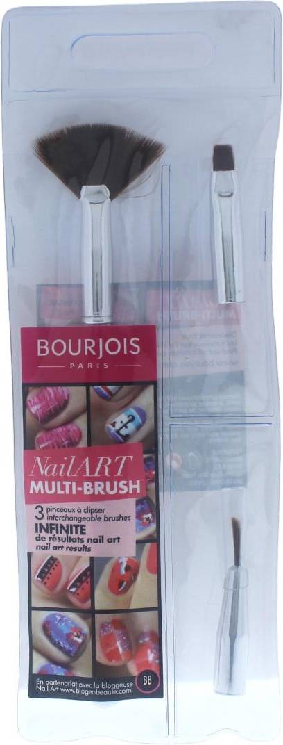 Bourjois Nail Art Multi-Brush 3-pack