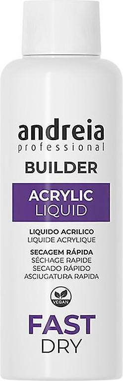 Andreia Professional Builder Acrylic Liquid Fast Dry