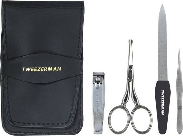 Tweezerman Gear Essential Grooming Kit 4-pack