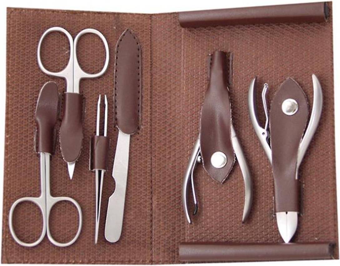 Eurostil Manikyrset (6 pcs)
