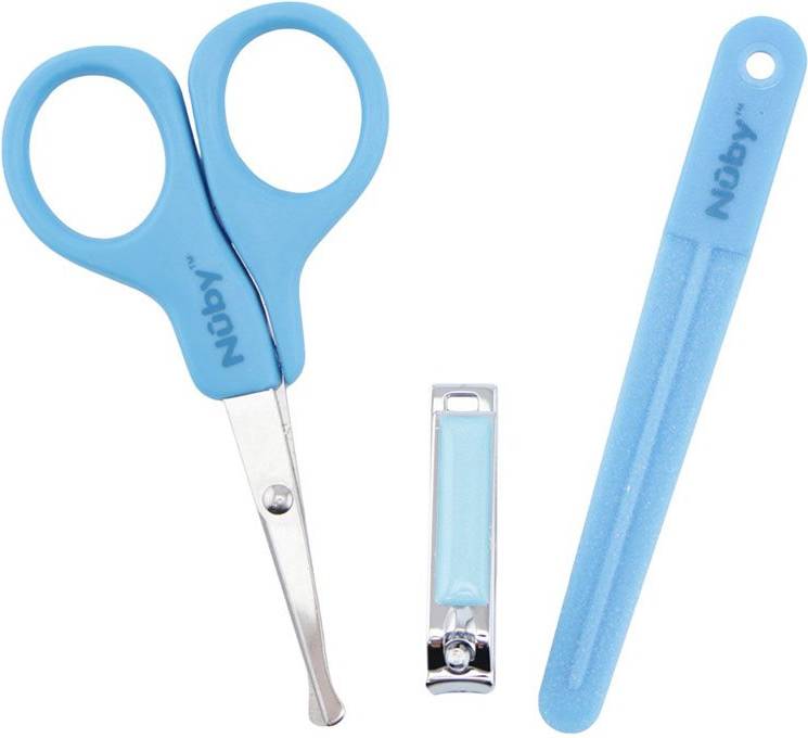 Nuby Evolutive Nail Care Set
