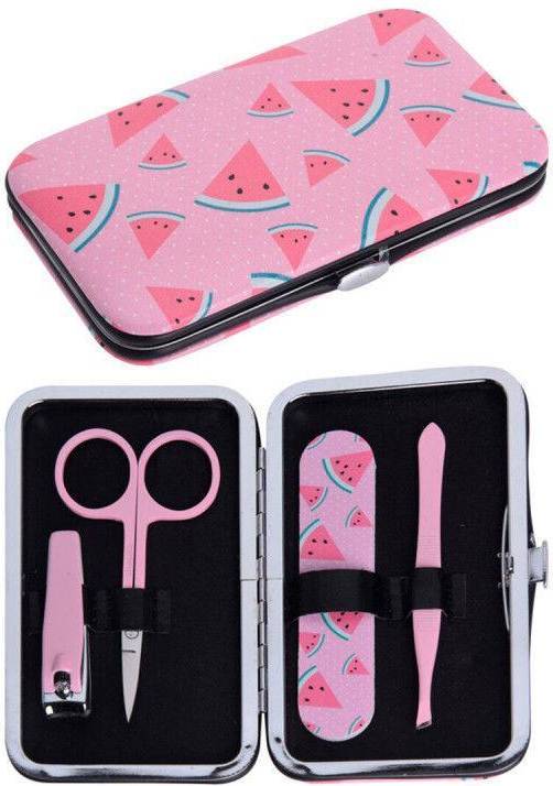 BigBuy Beauty Manikyrset 4 Delar Manikyrset