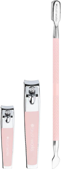 Brushworks Manicure Set 3-pack