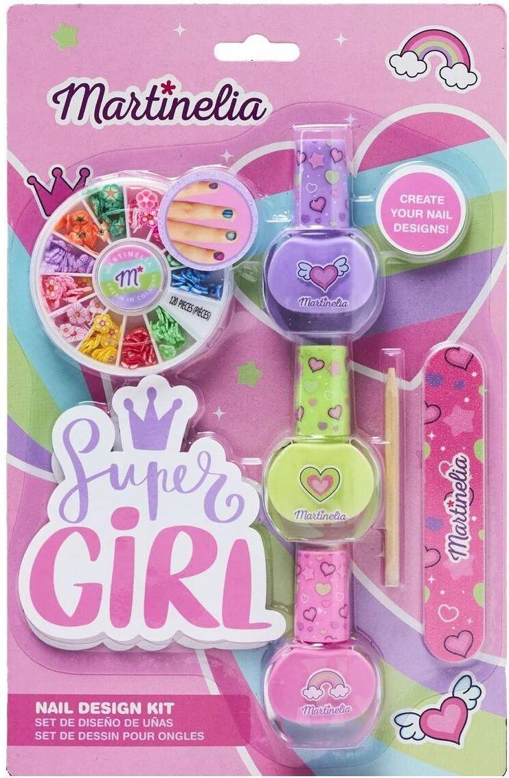 IDC Institute Martinelia Super GIrl Nail 6 Delar
