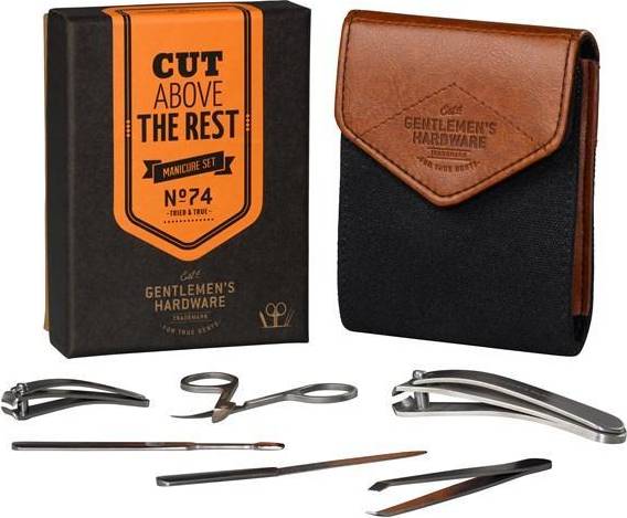 Gentlemen's Hardware Manikyrset Canvas