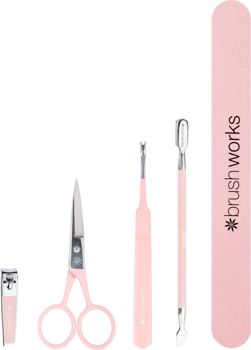 Brush Works Luxury Nail Care Set
