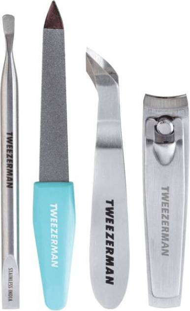 Tweezerman Mini Nail Rescue Kit 4-pack