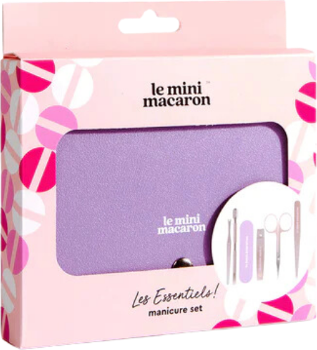 Le Mini Macaron Essentiels Manicure Set