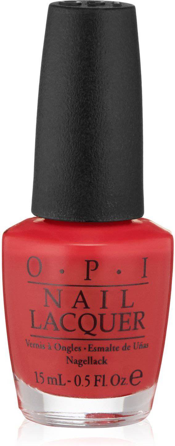 OPI Nail Lacquer Big Apple Red 15ml