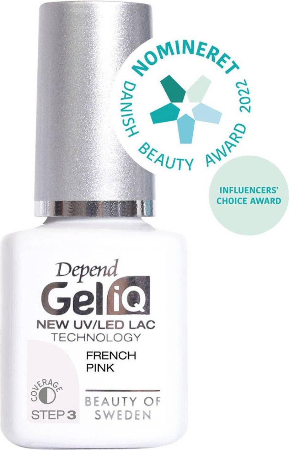 Depend Gel iQ Nail Polish #41002 French Pink 5ml