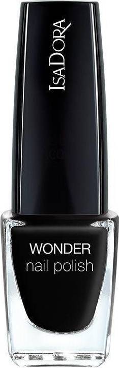 Isadora Wonder Nail Polish #139 Black Lacquer 6ml