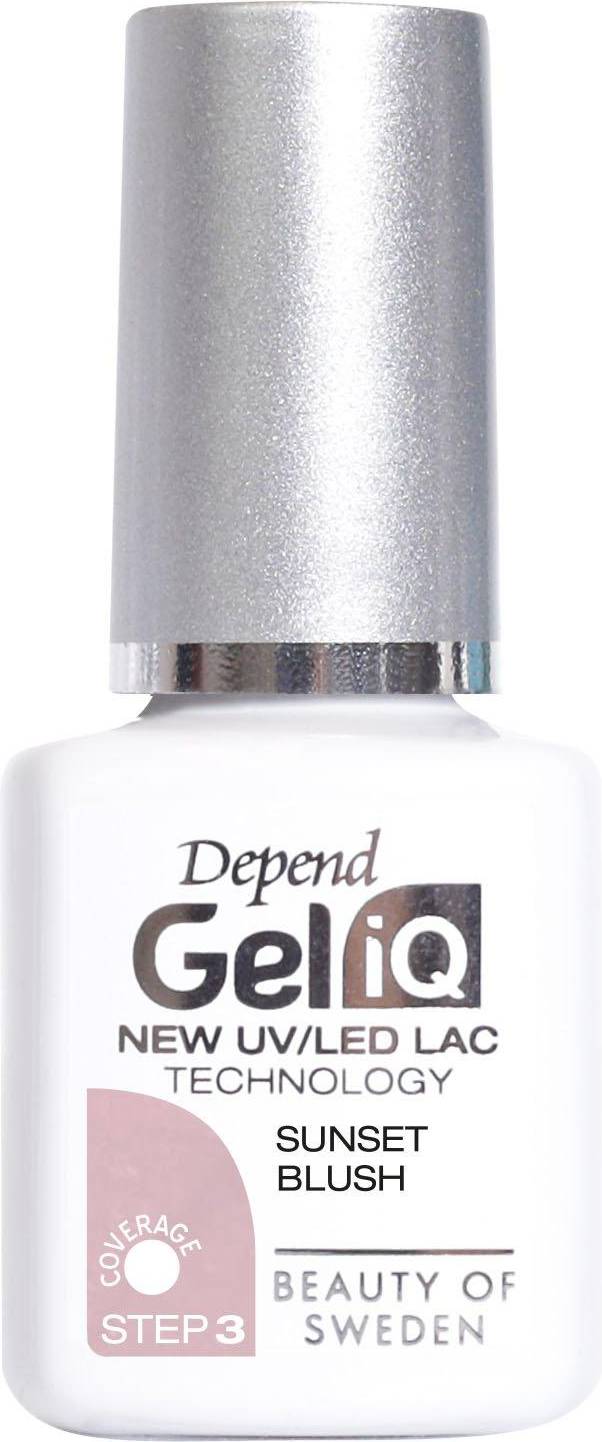 Depend Gel iQ Nail Polish #1040 Sunset Blush 5ml