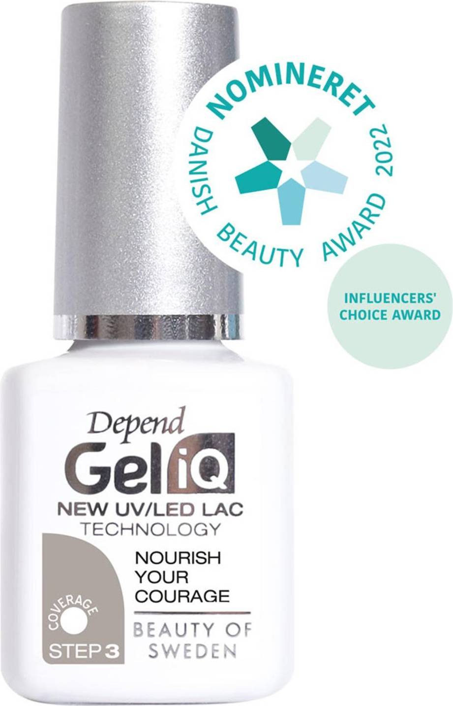 Depend Gel iQ Nourish Your Courage 5ml