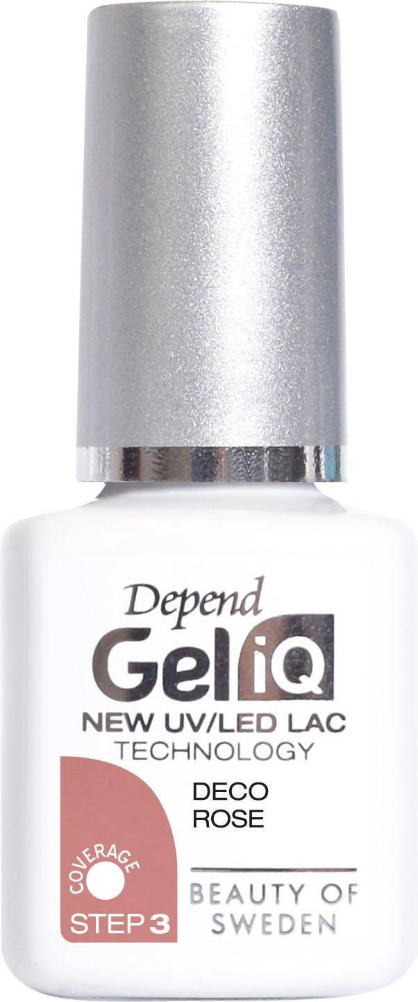 Depend Gel iQ Nail Polish #1017 Deco Rose 5ml