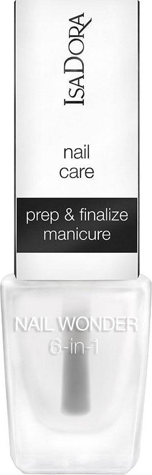 Isadora Nail Wonder 6-in-1 Gel #09 Clear 6ml