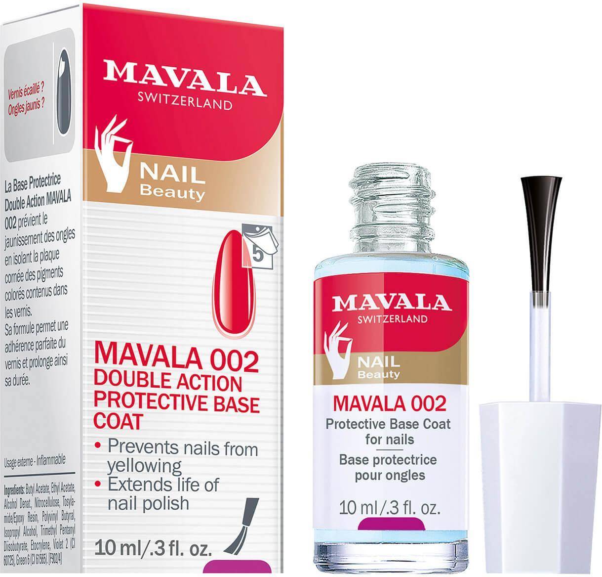 Mavala Protective Base Coat 002 10ml