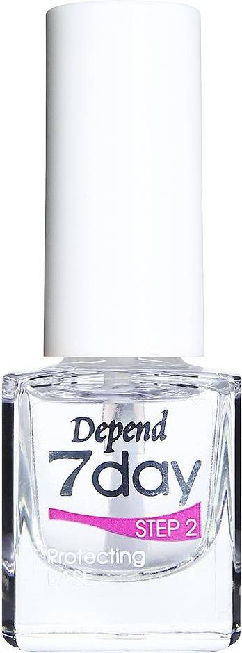 Depend Protecting Base 7 Day Nagellack 5ml