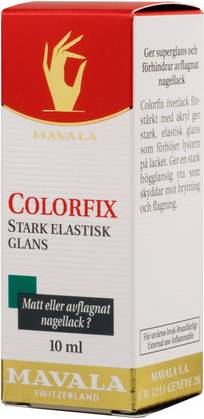 Mavala Colorfix Strong Flexible Top Coat 10ml